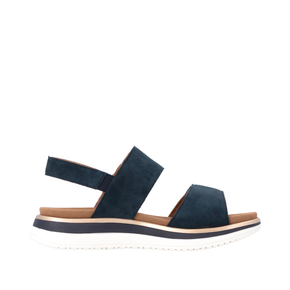 Remonte D1J62-14 Pacific Blue Sandals