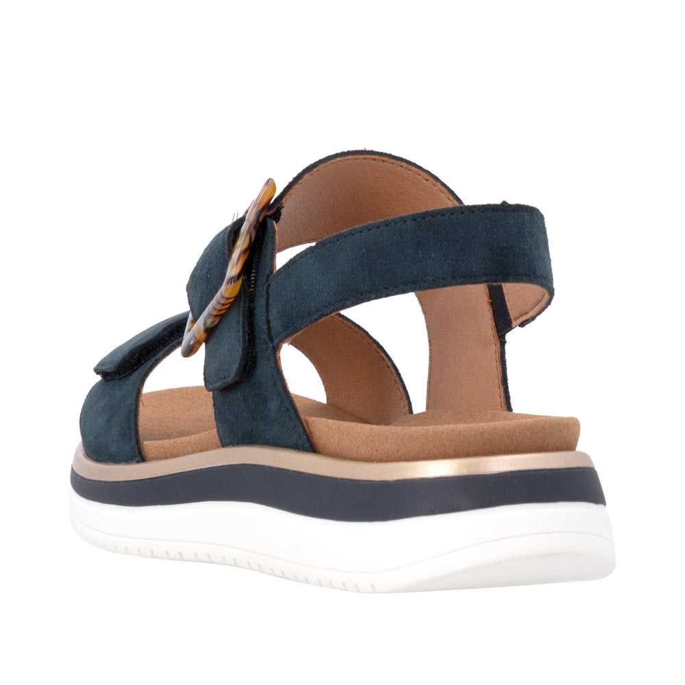 Remonte D1J62-14 Pacific Blue Sandals