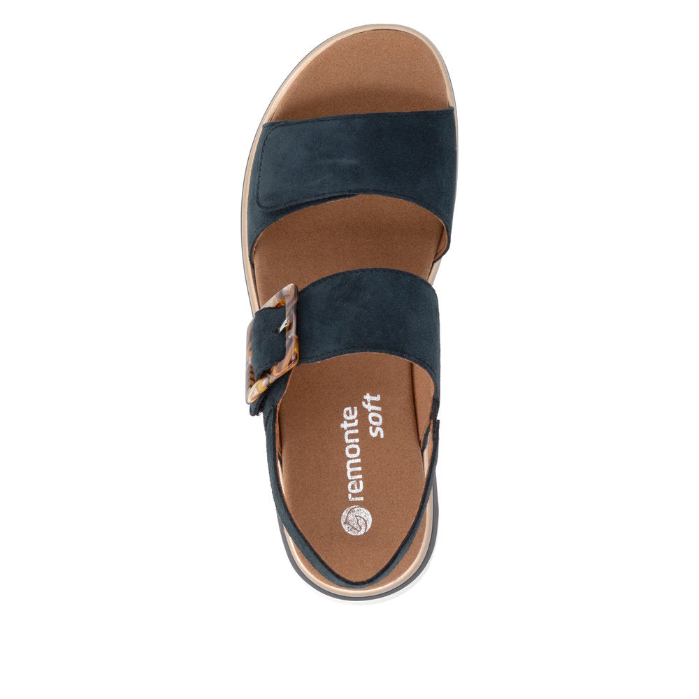 Remonte D1J62-14 Pacific Blue Sandals