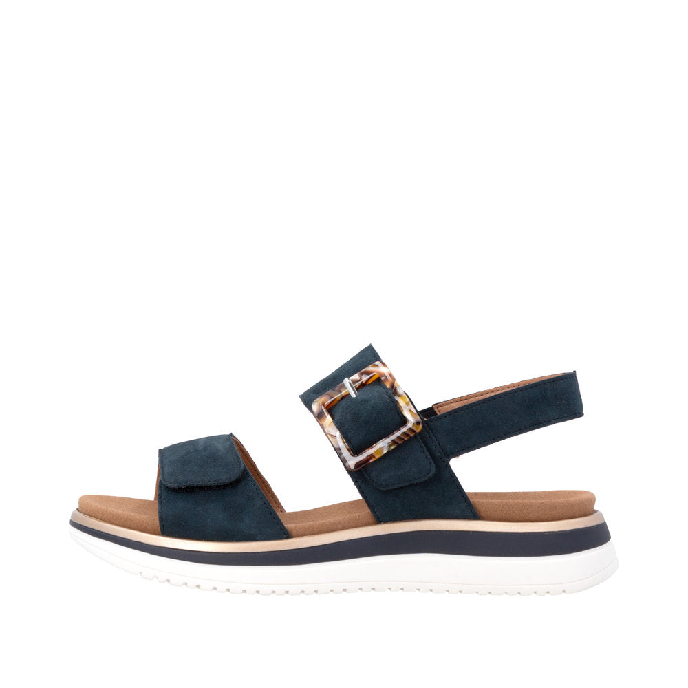 Remonte D1J62-14 Pacific Blue Sandals