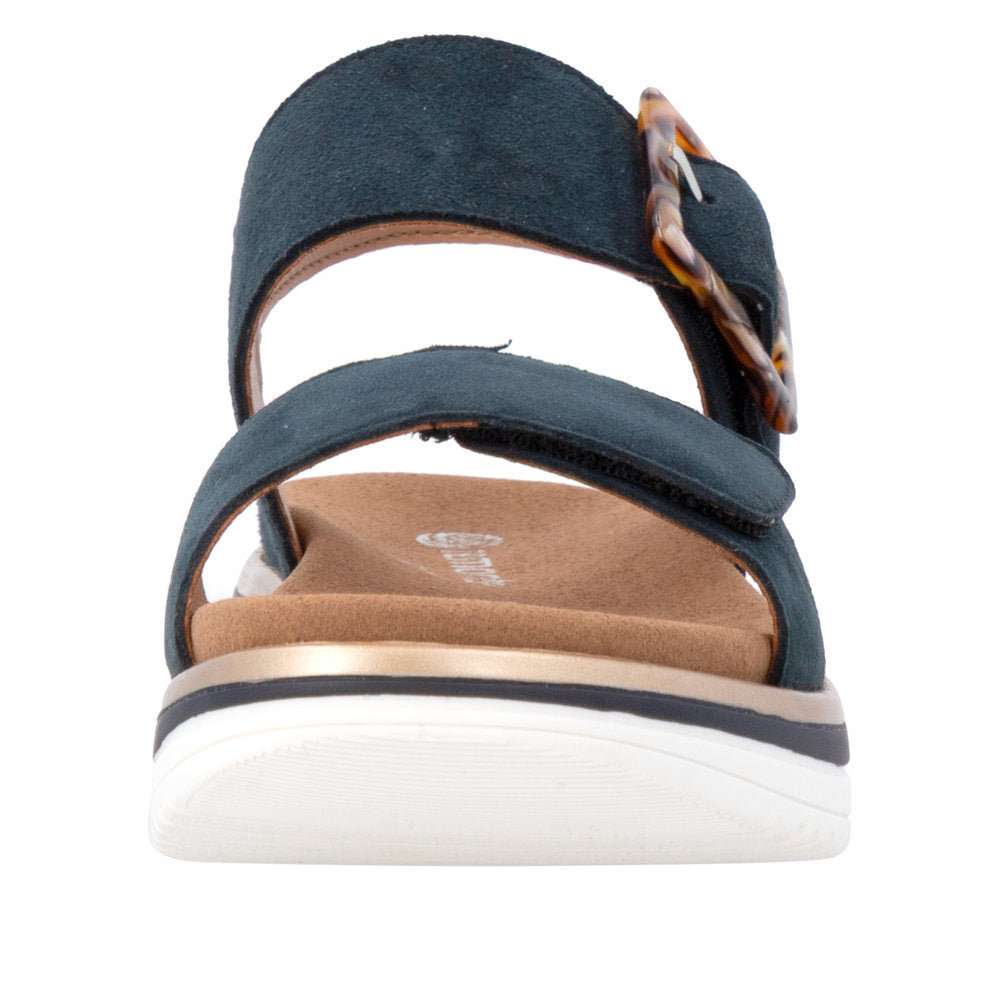 Remonte D1J62-14 Pacific Blue Sandals