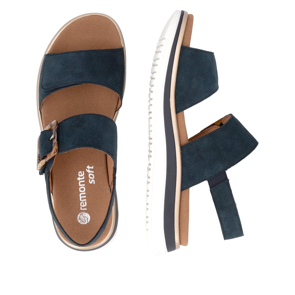 Remonte D1J62-14 Pacific Blue Sandals