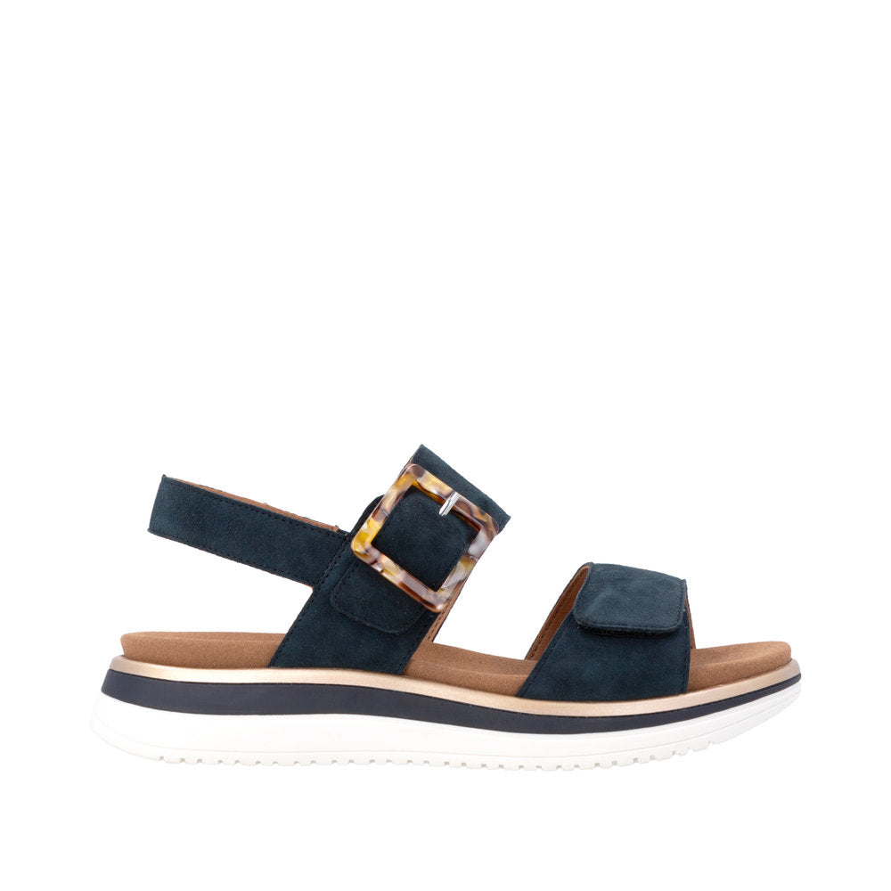 Remonte D1J62-14 Pacific Blue Sandals