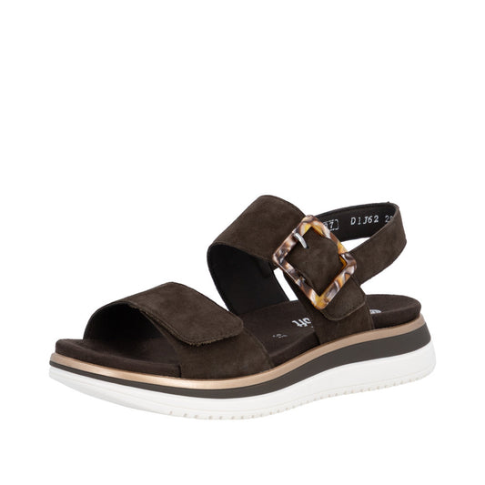 Remonte D1J62-25 Havana Brown Sandals