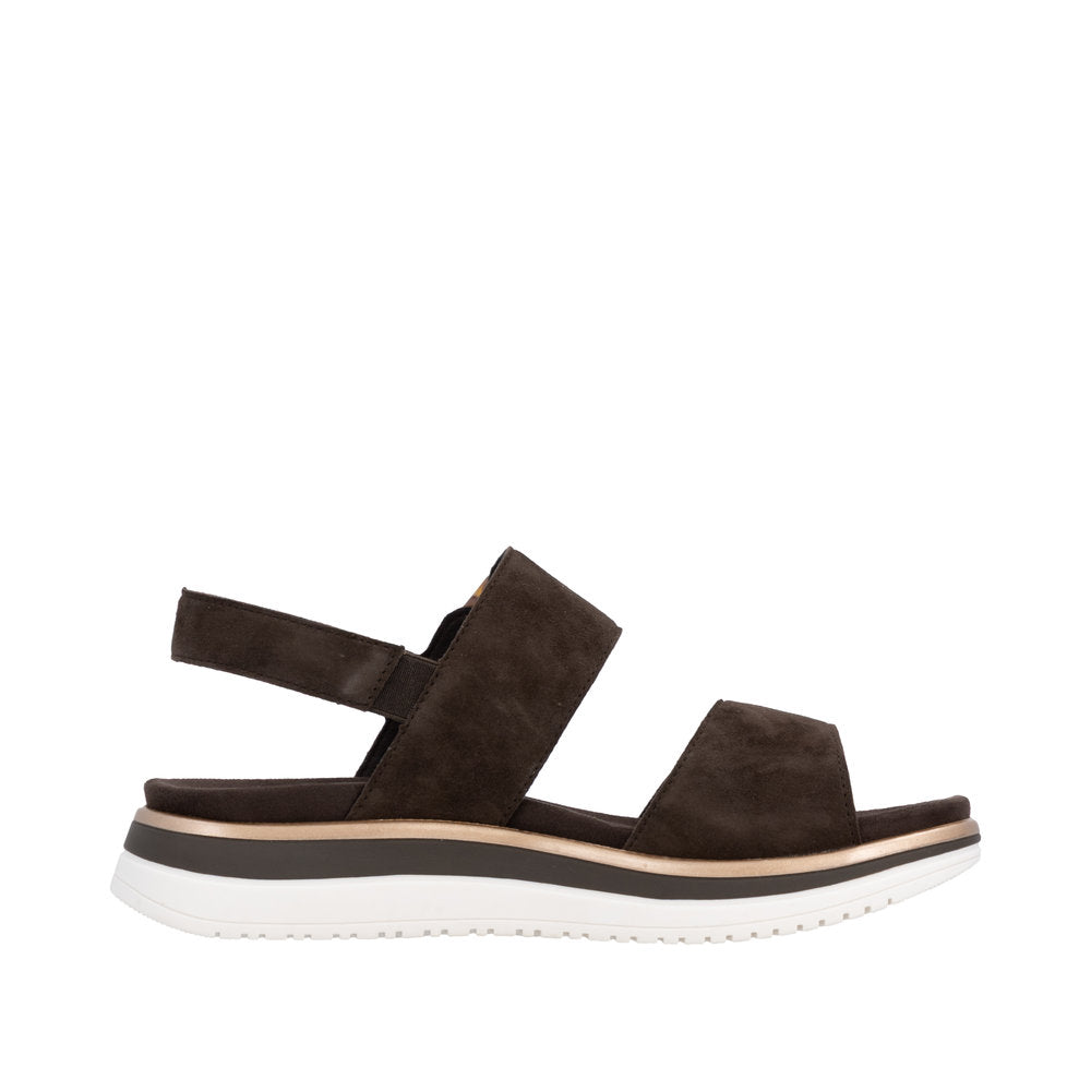 Remonte D1J62-25 Havana Brown Sandals