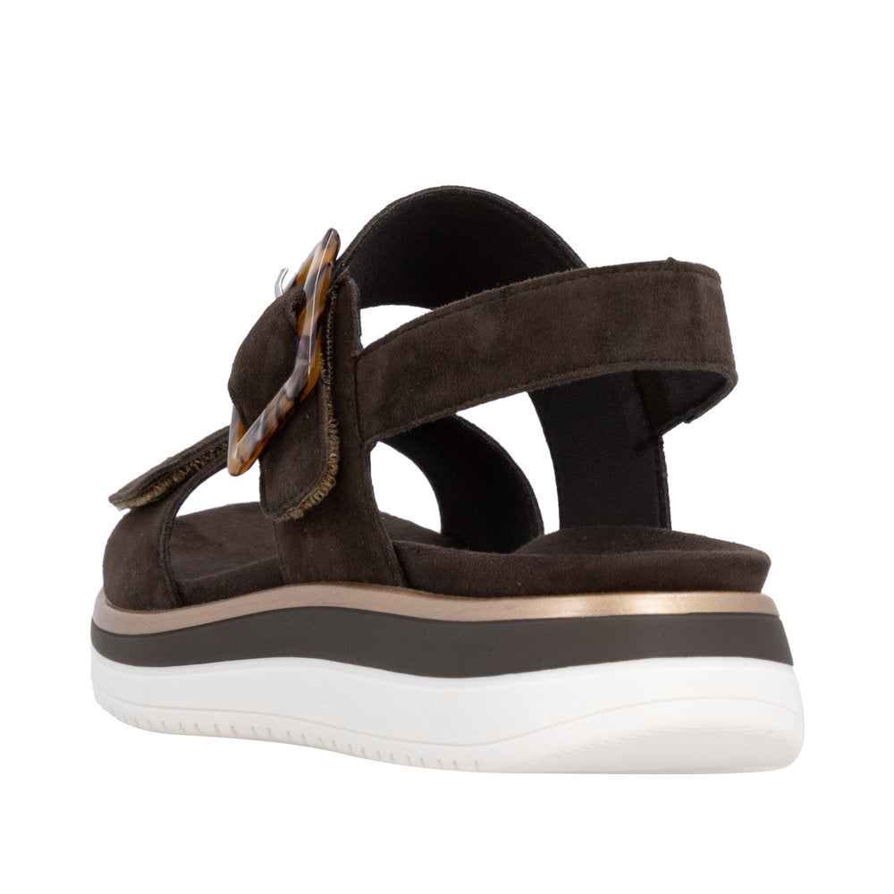 Remonte D1J62-25 Havana Brown Sandals
