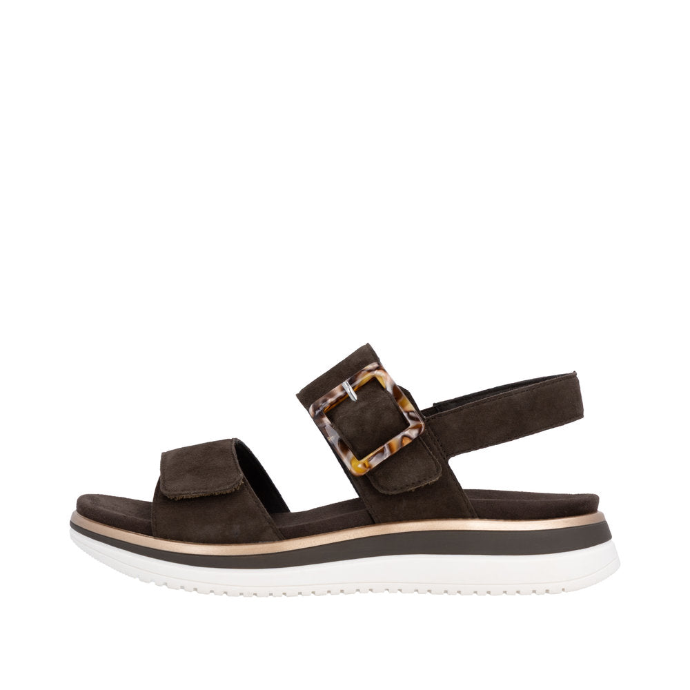 Remonte D1J62-25 Havana Brown Sandals