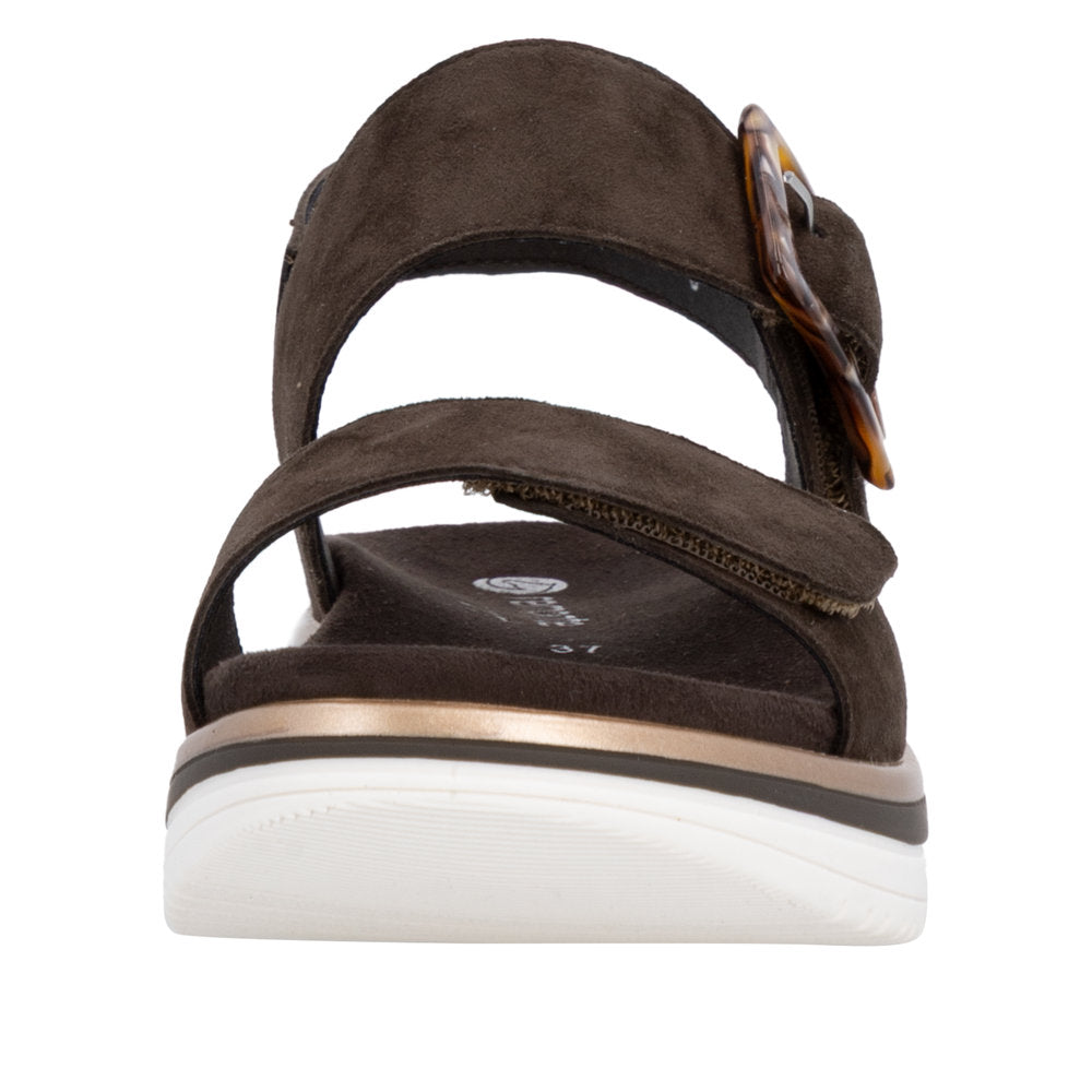 Remonte D1J62-25 Havana Brown Sandals