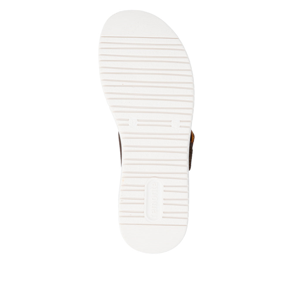 Remonte D1J62-25 Havana Brown Sandals