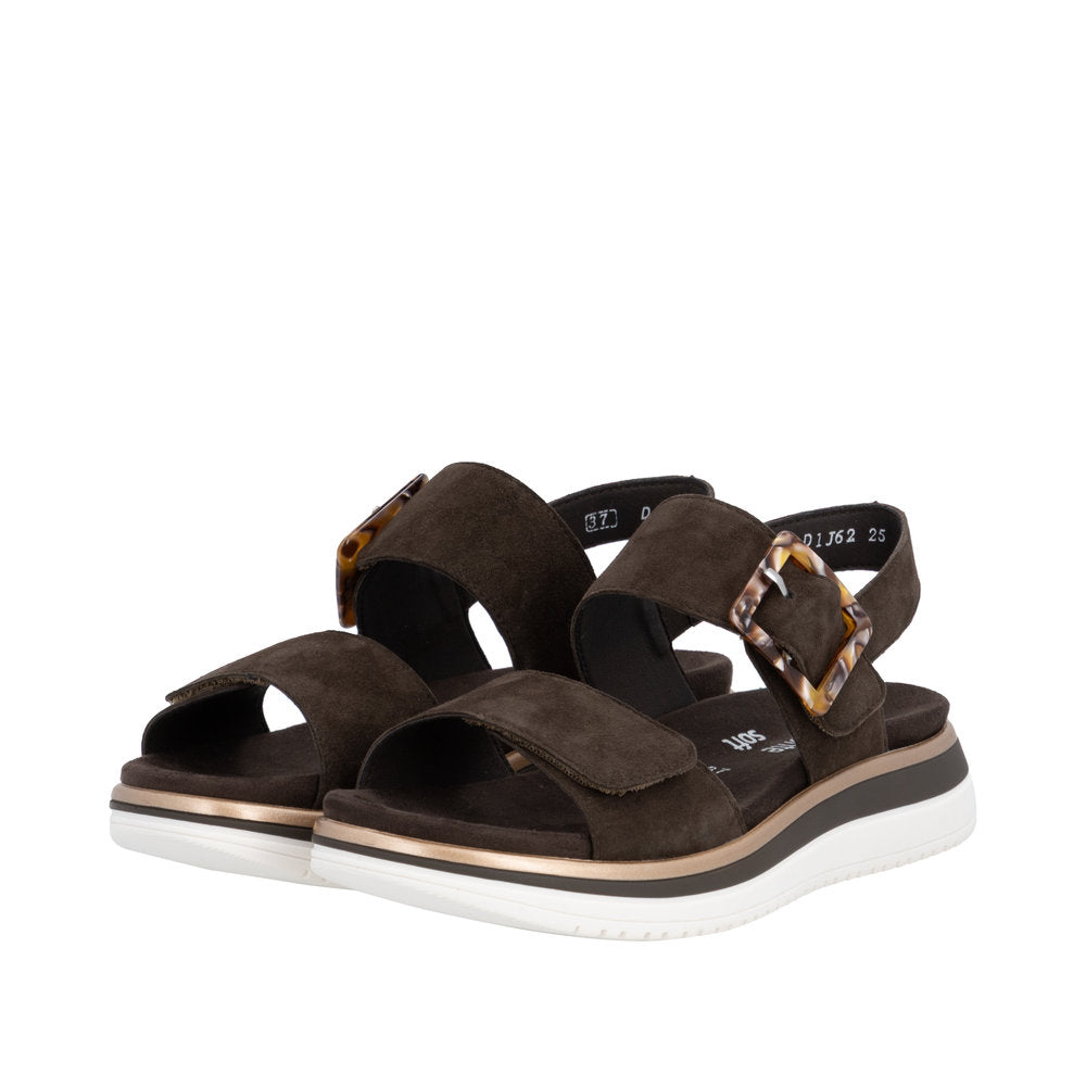 Remonte D1J62-25 Havana Brown Sandals