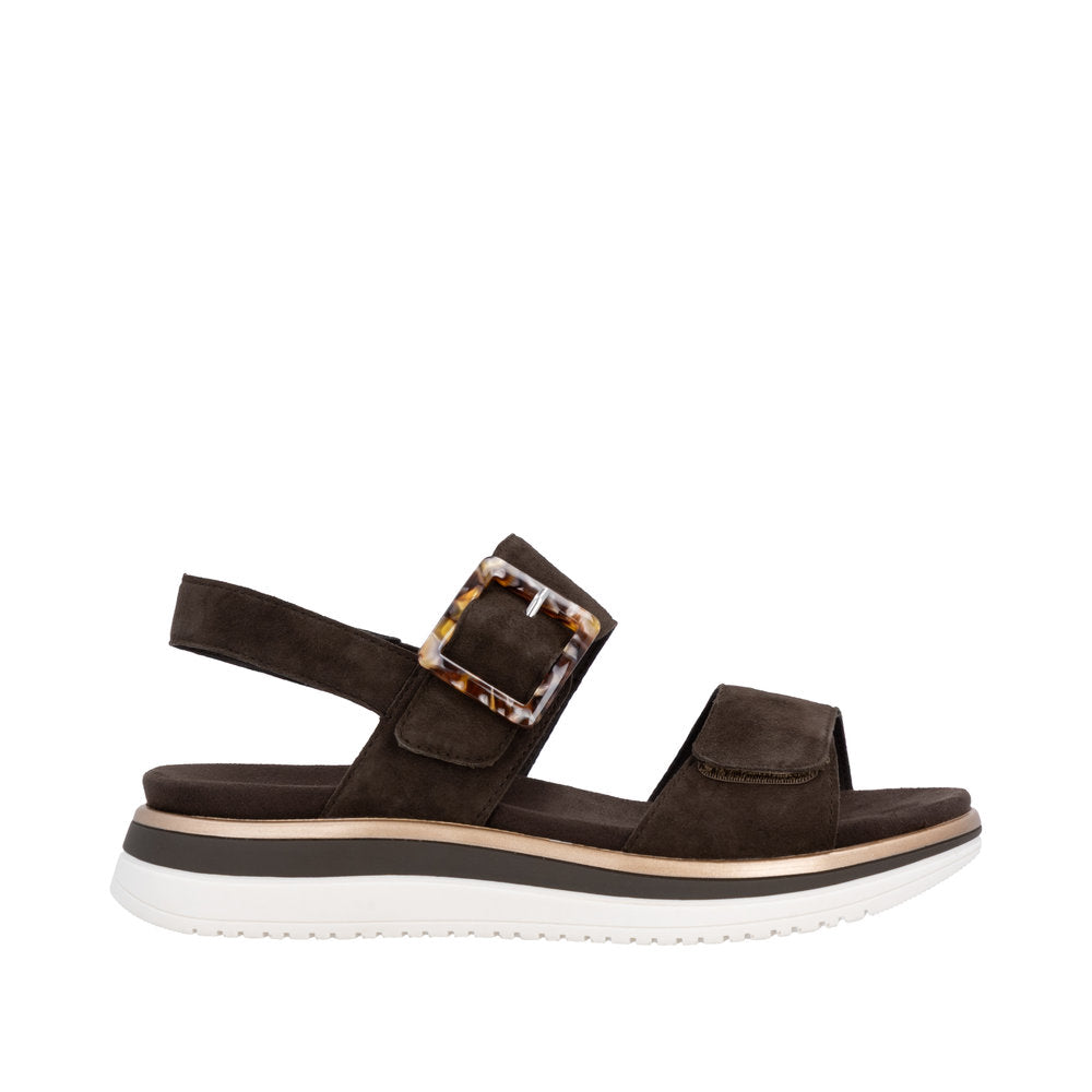 Remonte D1J62-25 Havana Brown Sandals