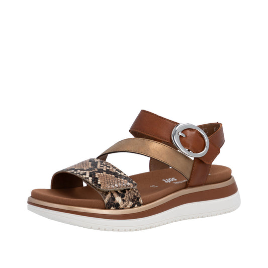 Remonte D1J64-25 Lugano Brown Sandals