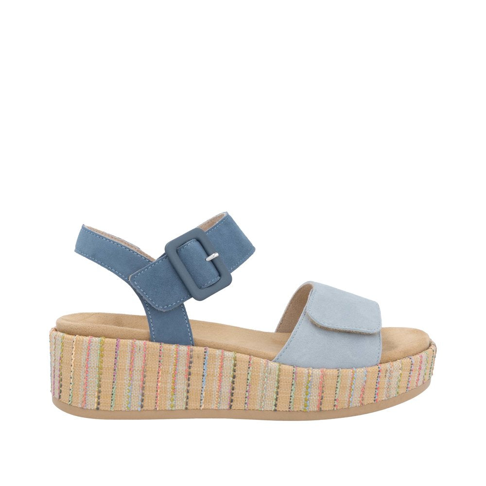 Remonte D1N54-12 Blue Sandals