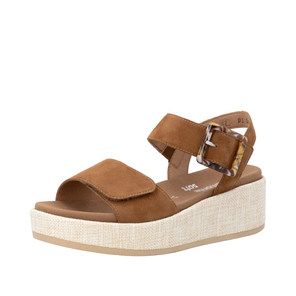 Remonte D1N54-22 Tan Sandals