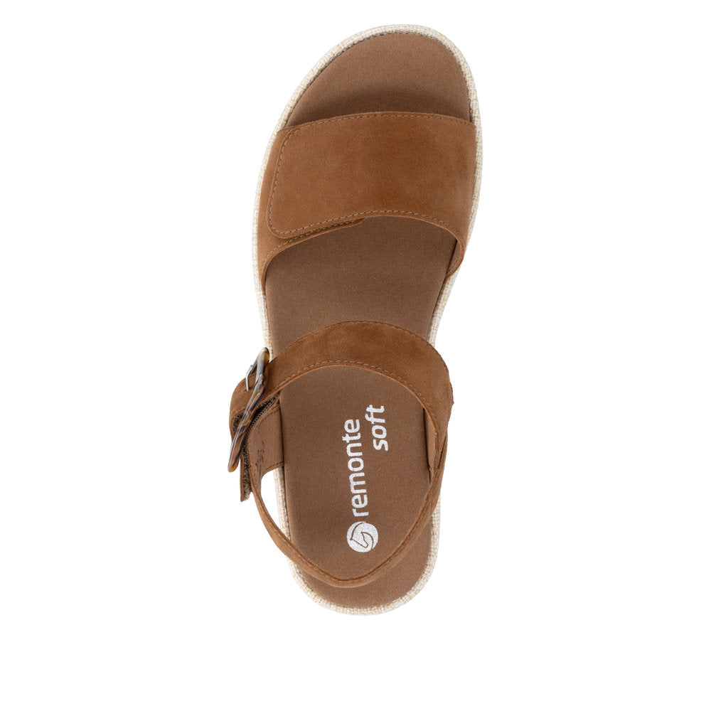Remonte D1N54-22 Tan Sandals