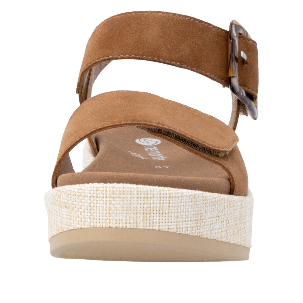 Remonte D1N54-22 Tan Sandals