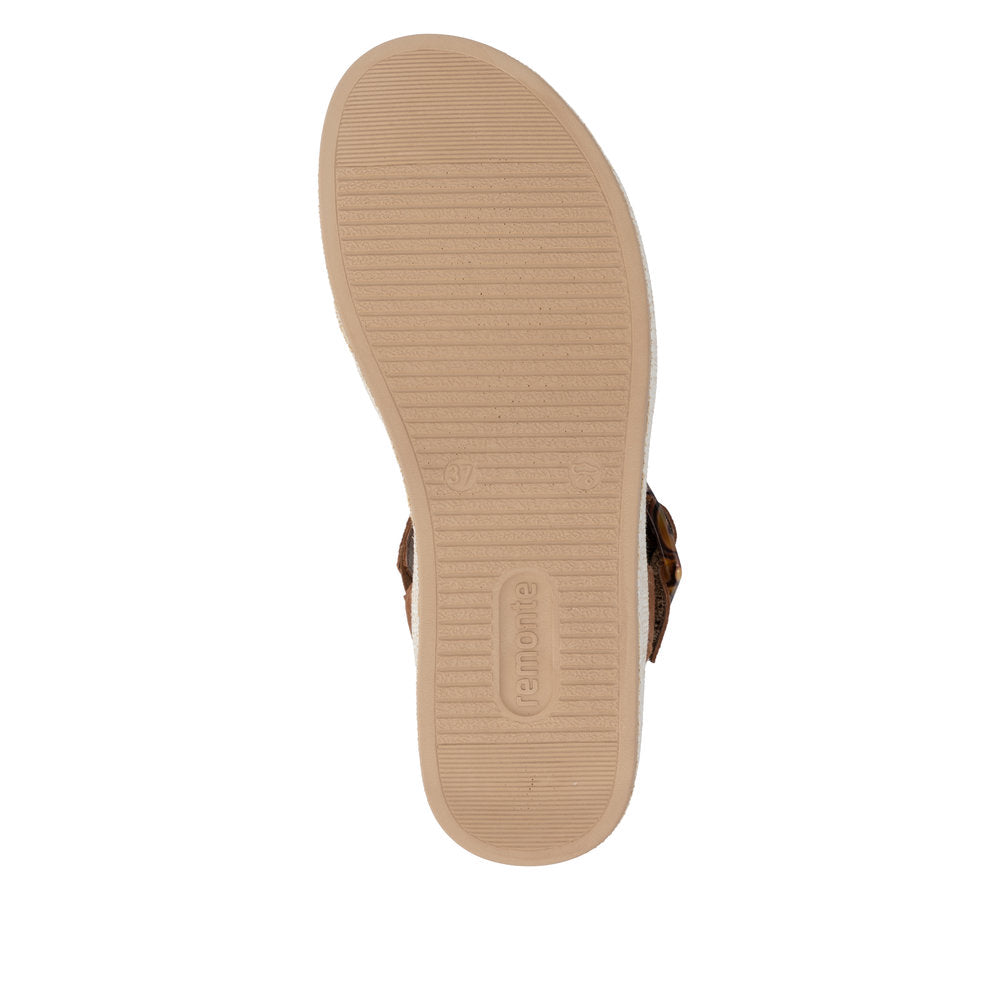 Remonte D1N54-22 Tan Sandals