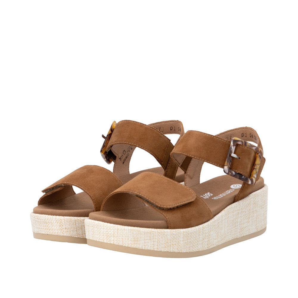 Remonte D1N54-22 Tan Sandals