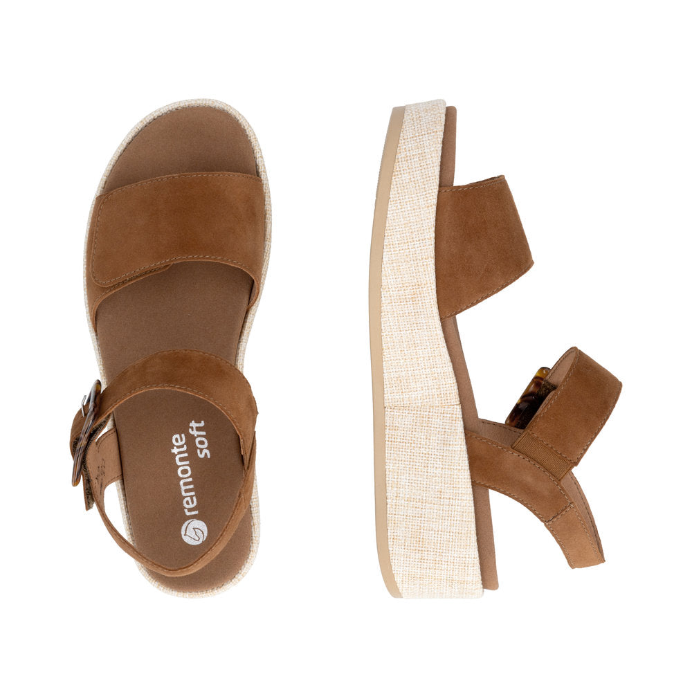 Remonte D1N54-22 Tan Sandals