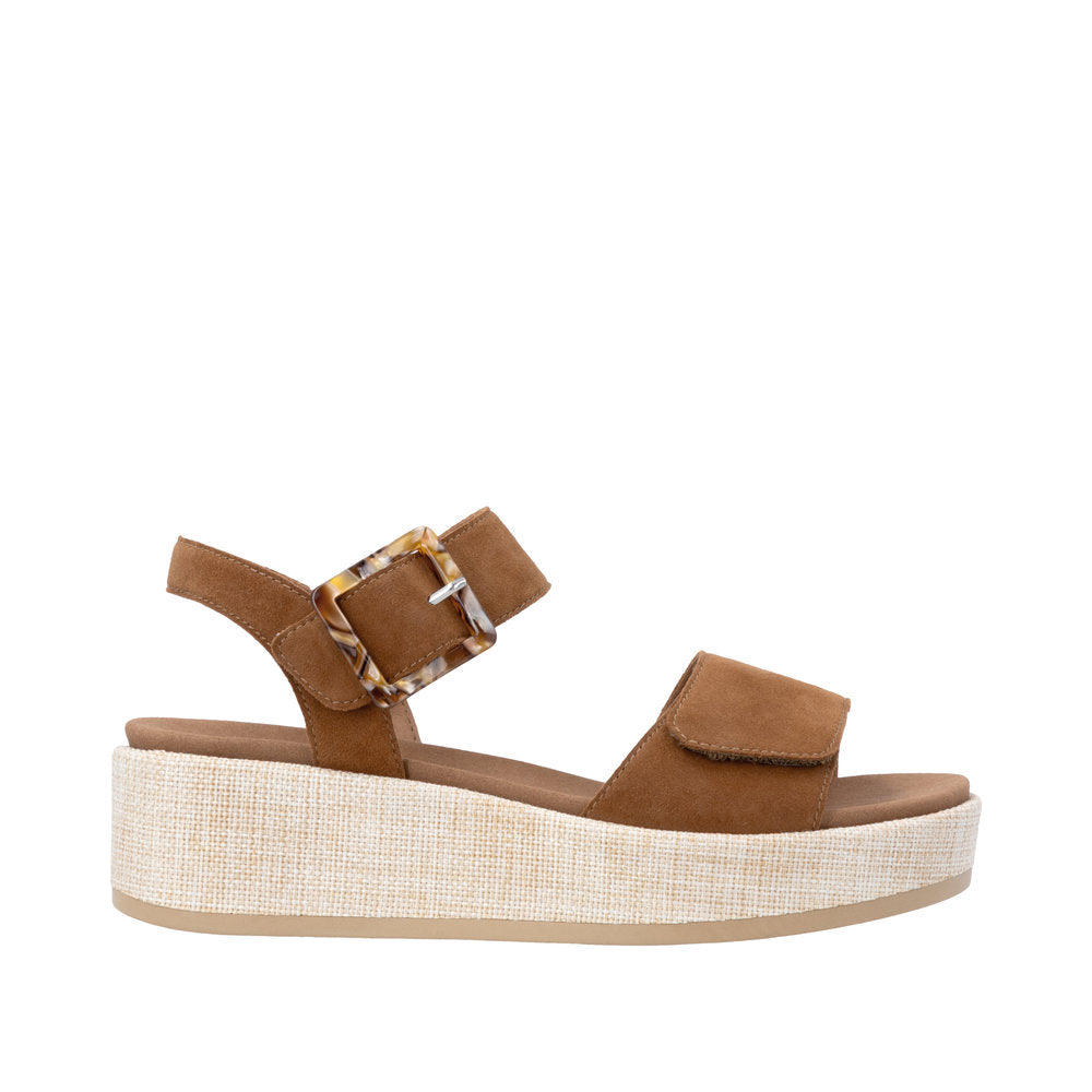 Remonte D1N54-22 Tan Sandals