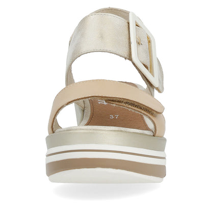 Remonte D1P50-90 Cord/Shell Sandals