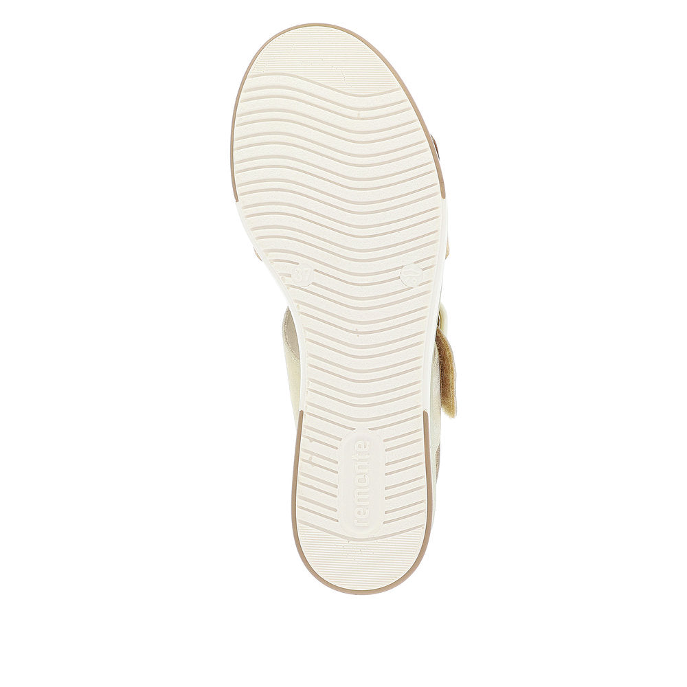 Remonte D1P50-90 Cord/Shell Sandals