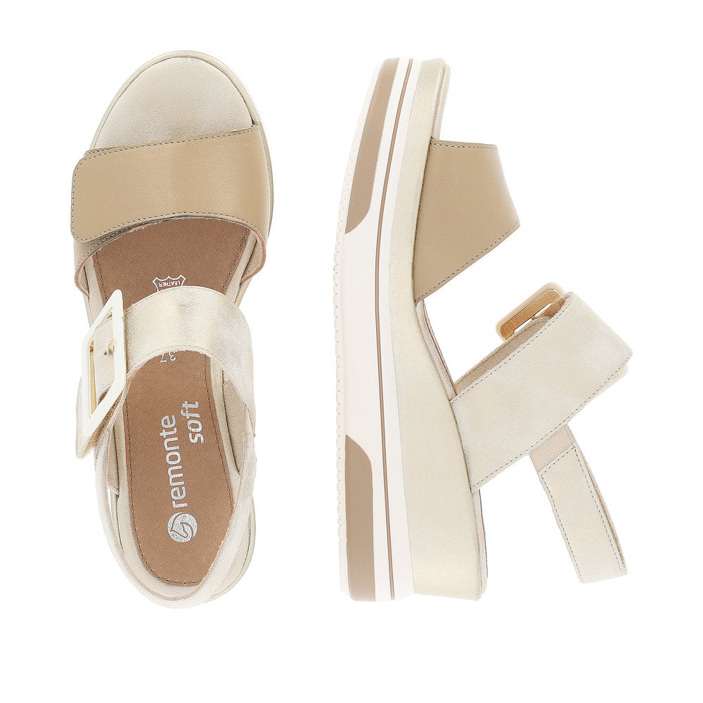 Remonte D1P50-90 Cord/Shell Sandals