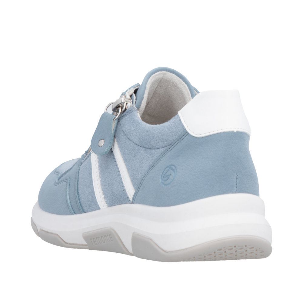 Remonte D1S04-10 Aqua Blue Trainers