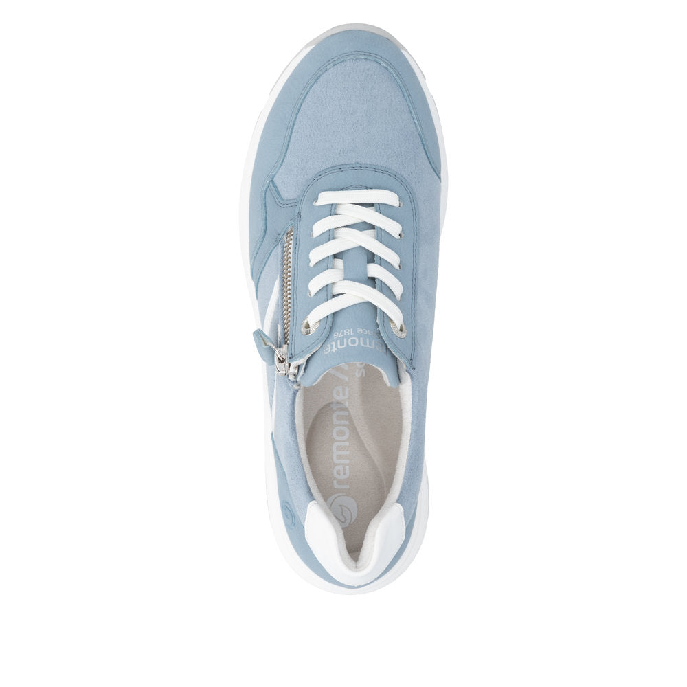 Remonte D1S04-10 Aqua Blue Trainers
