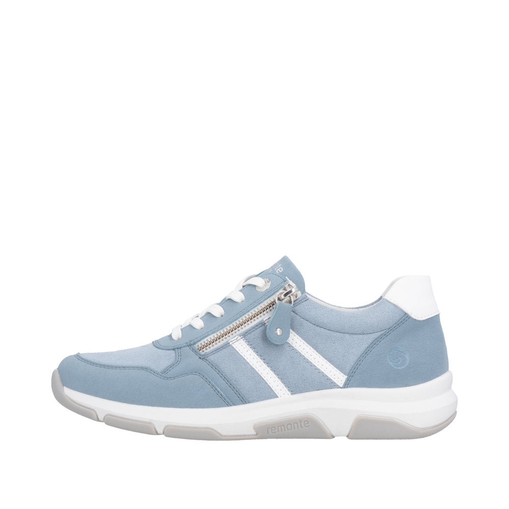 Remonte D1S04-10 Aqua Blue Trainers