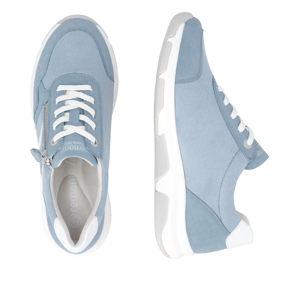 Remonte D1S04-10 Aqua Blue Trainers