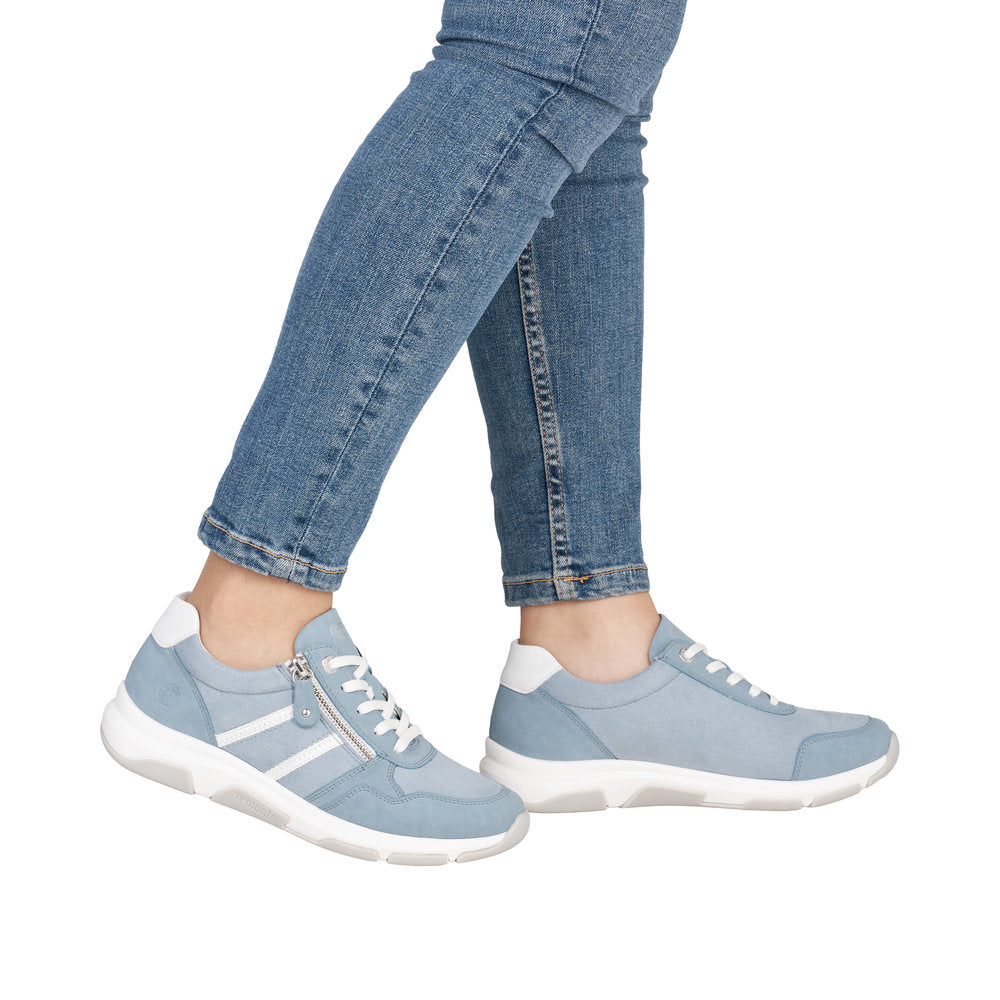 Remonte D1S04-10 Aqua Blue Trainers