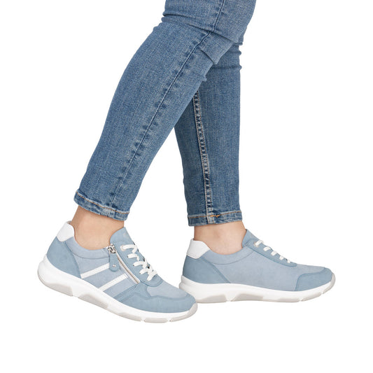 Remonte D1S04-10 Aqua Blue Trainers