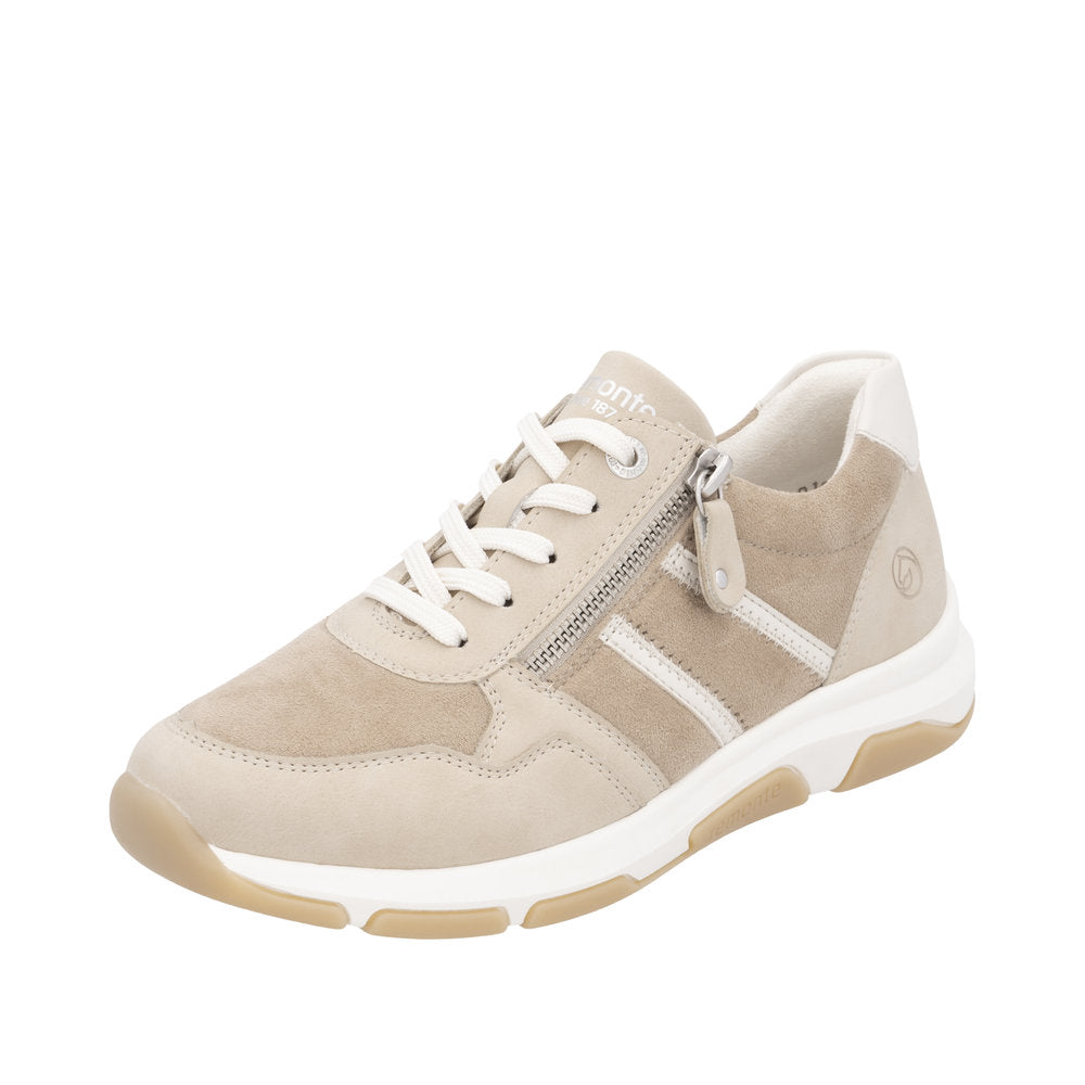 Remonte D1S04-60 Morelia Beige Trainers