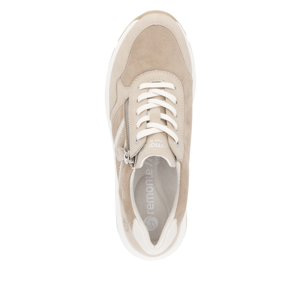 Remonte D1S04-60 Morelia Beige Trainers