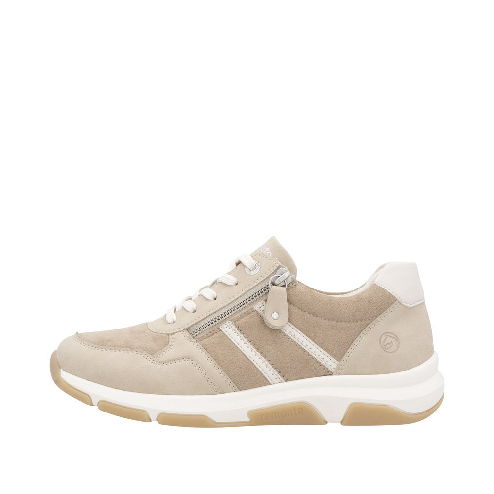 Remonte D1S04-60 Morelia Beige Trainers