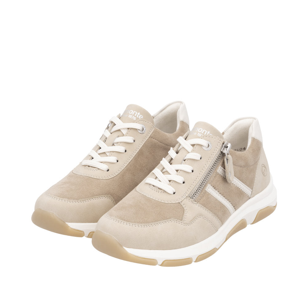 Remonte D1S04-60 Morelia Beige Trainers