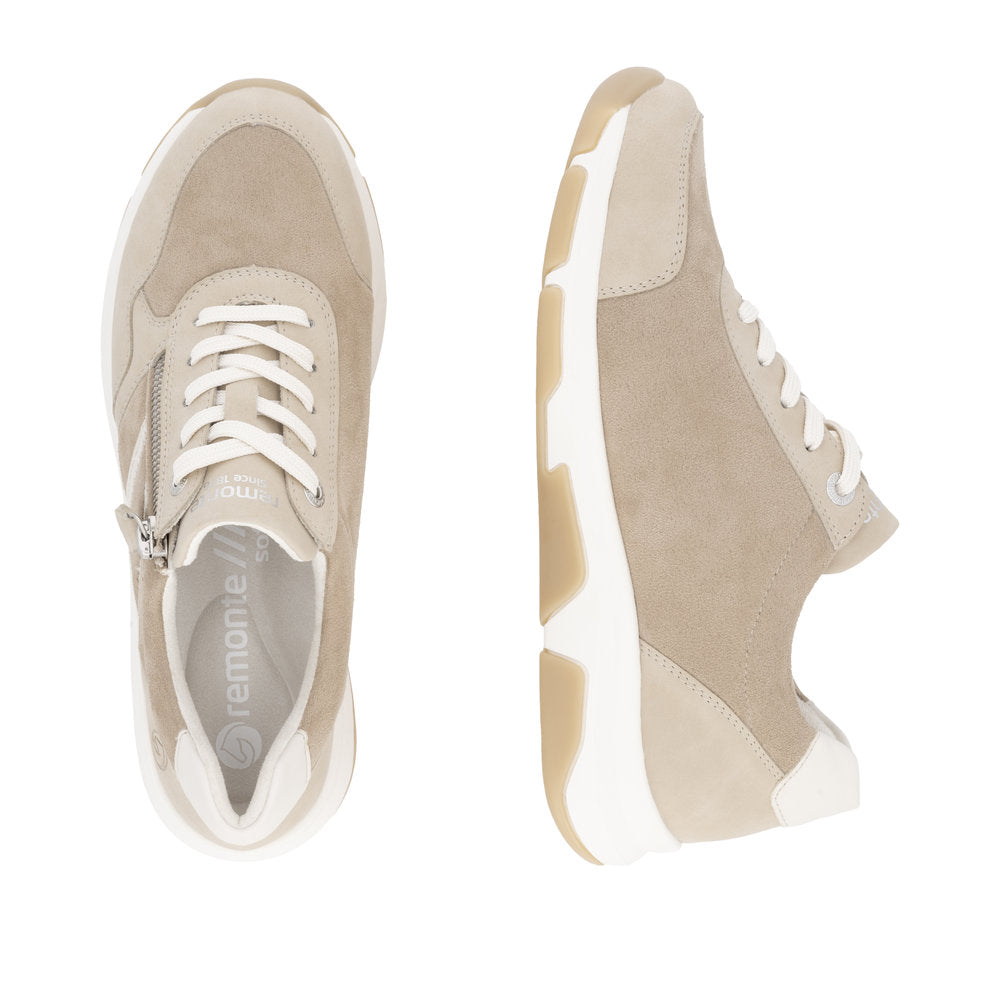 Remonte D1S04-60 Morelia Beige Trainers