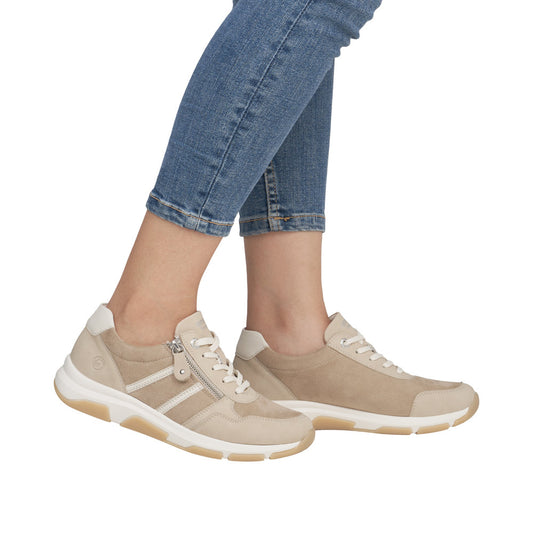 Remonte D1S04-60 Morelia Beige Trainers