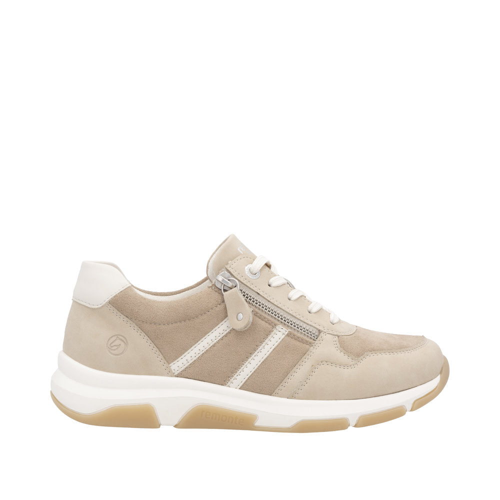 Remonte D1S04-60 Morelia Beige Trainers