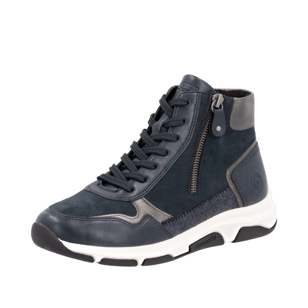 Remonte D1S70-14 Navy Boots