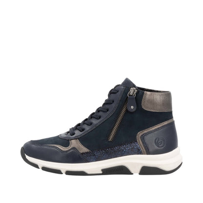 Remonte D1S70-14 Navy Boots