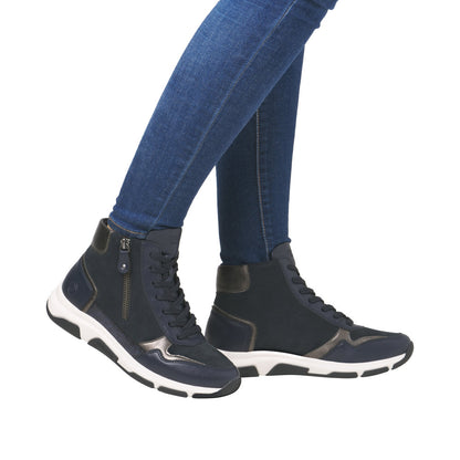 Remonte D1S70-14 Navy Boots