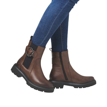 Remonte D1W74-22 Chestnut Boots