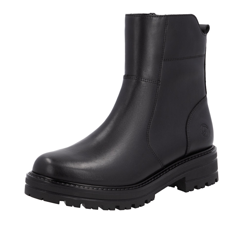 Remonte D2285-00 Black Boots