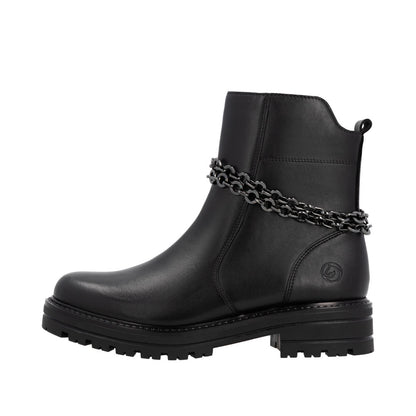 Remonte D2285-00 Black Boots