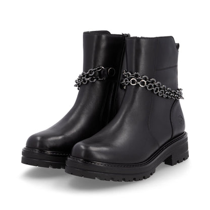 Remonte D2285-00 Black Boots