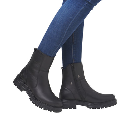 Remonte D2285-00 Black Boots