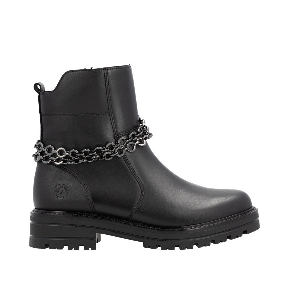 Remonte D2285-00 Black Boots