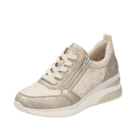 Remonte D2401-61 Pearl Cream Trainers